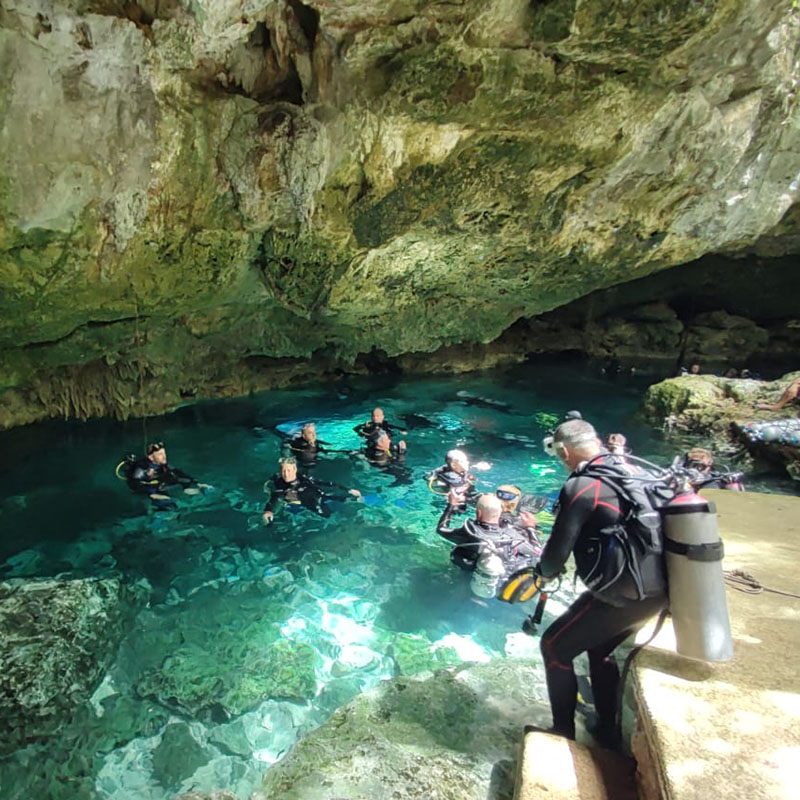 cenote tajmaha