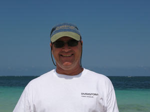 Johan PADI MSDT Master Scuba Diver Trainee